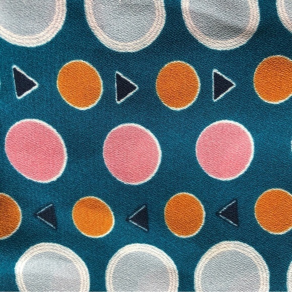 ModCloth Peter Pan Collar Keyhole Sleeveless Blouse Size Small - Picture 3 of 9